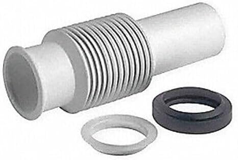 Replacement for Flexible Discharge Tube Kit for Select InSinkErator Garbage Disposals