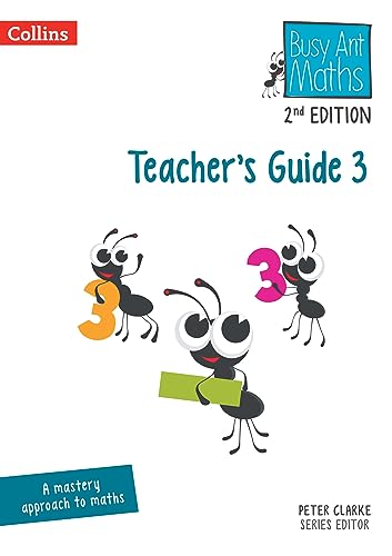Busy Ant Maths ― TEACHER’S GUIDE 3: [Revised Edition]