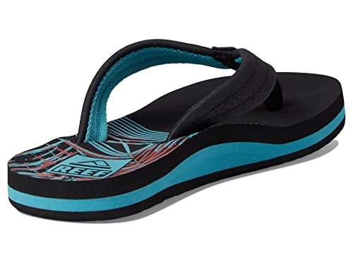 Image of REEF Boys Kids Ahi Beach Flip Flop, Soft Cushion Footbed, Water Friendly