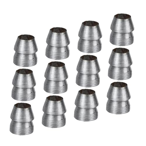 CIMAXIC Cuñas Divisorias 12piezas para Martillo Cónica 13mm De Metal Martillo Herramienta De Instalación De Refuerzo para Herramienta Cónicas De De Metal