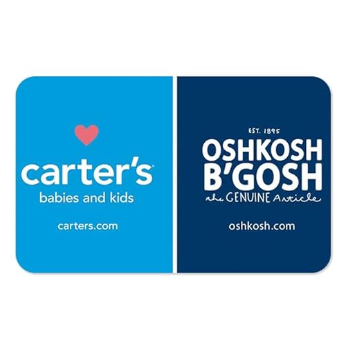 Carter's/ OshKosh eGift Card