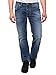 Diesel Men's Larkee Regular 840Q Straight-Leg Jean