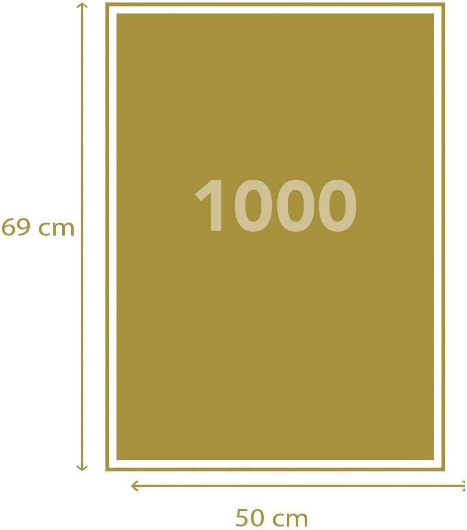 Clementoni Walk of the Jaguar 1000 Piece Jigsaw Puzzle for Adults