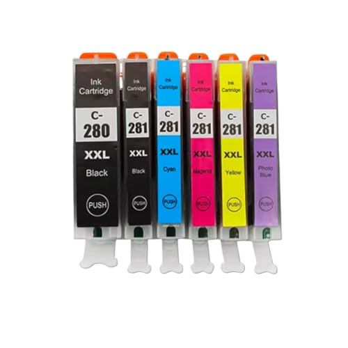 Cartouche d'encre PGI-280XXL CLI-281XXL pour imprimante TR8620 TS9520