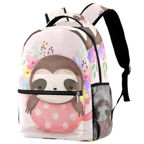 Sac à dos pour ordinateur portable montgolfière voyage 29x20x40 cm