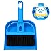 POPETPOP Mini Broom and Dustpan Set - Cage Cleaner for Guinea Pigs, Hedgehogs, Hamsters, Chinchillas, Rabbits, Reptiles - Guinea Pig Cage Cleaner Desk Cleaning Brush (Random Color)