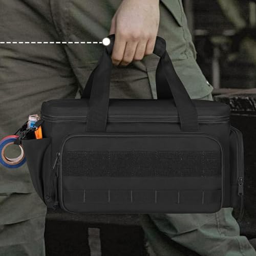 Tool Bags for Men, Robust Tool, Portable Work for Electricians, Mechanics, Workshop Maintenance, Construction, Garden, Outdoor - Image 3