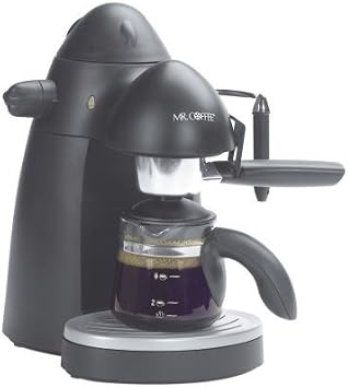 Amazon.com: Mr. Coffee ECM20 vapor cafetera de espresso, color negro con  Mini caja de herramientas (FS) : Hogar y Cocina