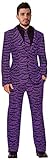 Forum Novelties Bat Suit & Tie-Large, Multi-Color
