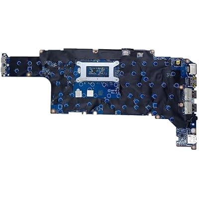 01M3M4 1M3M4 Replacement for Dell Latitude 5420 Laptop Motherboard GDF40 LA-K491P System Board CPU Mainboard i3-1125G4 Processor