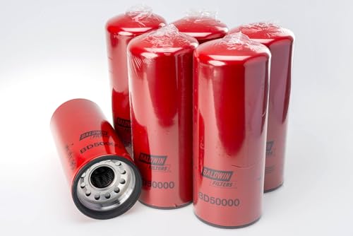 Baldwin BD50000 High‑Efficiency Dual‑Flow Oil Filter –6