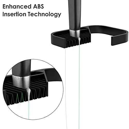 Universal Knife Block Without Knives And Utensil Holder For Countertop, Matoyo 2-In-1 Stainless Steel Kitchen Knife Holder For Kitchen Counter, Fingerprint Resistant (Knife/Utensil Holder Black) #TOP5