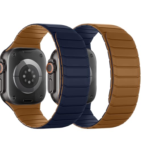 Sixmoat Double Sided Band Compatible with Apple Watch 42mm 41mm 40mm 38mm by Sixmoat - Used condition - Image 2