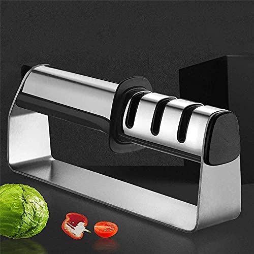 GXBCS Messerschärfer Profi Messerschleifer Schärfwerkzeuge Küchenmesser-Schärfer Gadgets für Männer Multifunktionale… – Bild 6