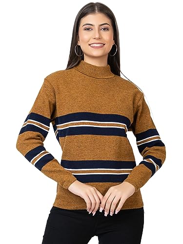 Image of Kvetoo High Neck Sweater for Women