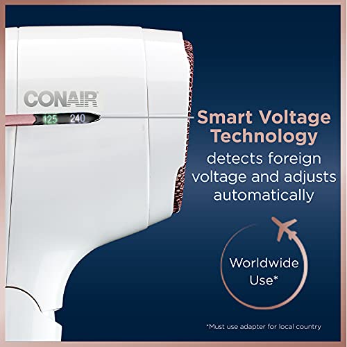 Conair 420 Hair Dryer, Worldwide Travel Hair Dryer thumb #3
