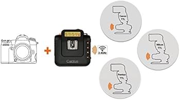 V6II ワイヤレスフラッシュトランシーバー Cactus ワイヤレスフラッシュトランシーバーV6 中古カメラ