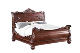 Homecraft Wharton Sleigh Bed (King (U.S. Standard))