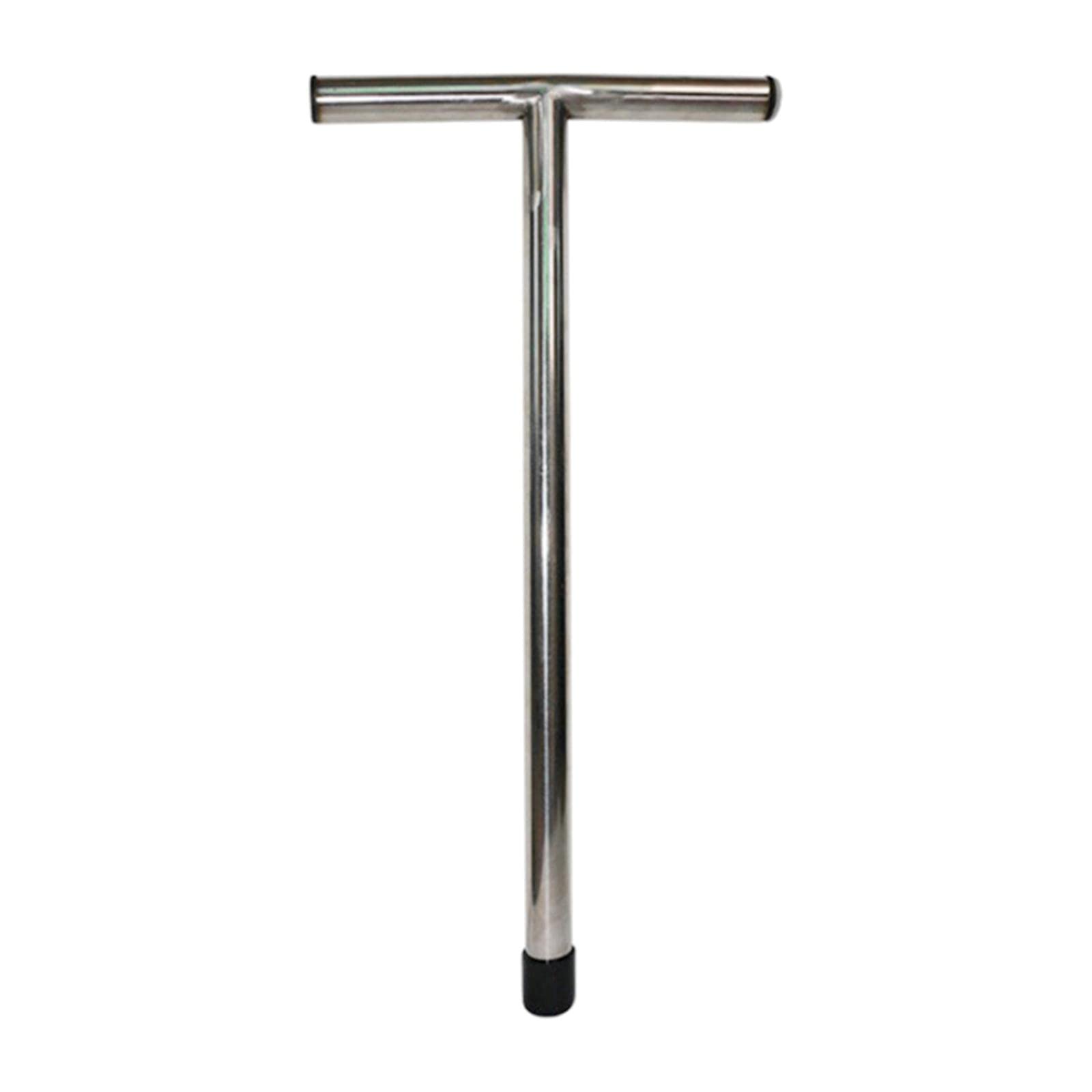 CALADNIS 20 inch Soil Sampler Probe T-Style Handle Soil Test Kits Outdoor Plant Care-picture-21