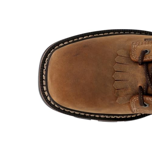 Image of Georgia Boot Men's Carbo-Tec FLX Waterproof Lacer Work Boots