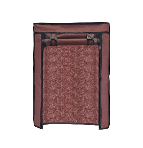 Image of Shoe Rack Cover for Home Only for 6-Layer Portable Foldable Shoe Stand Non Woven Zipper Fabric Cover
