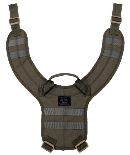Arnés Tactical Tailor X ajustable con distribución de carga optimizada para el torso