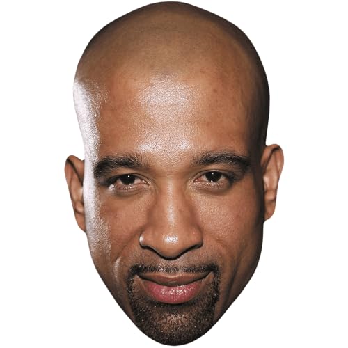 Bild: Dorian Gregory (Beard) Maske aus Karton f�r 8,97 EUR bei amazon.de