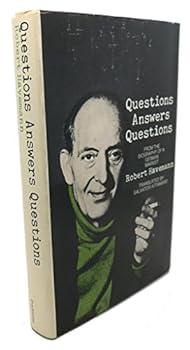Hardcover Questions Answers Questions: From the Biography of a German Marxist Book