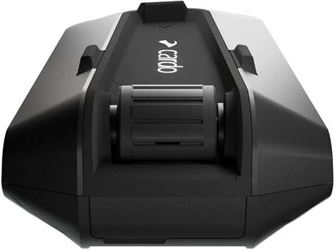 Cardo PACKTALK Edge Motorcycle Bluetooth Communication System Headset Intercom - Dual Pack
