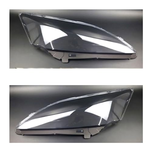 Front Headlight Lens Lampshade Compatible For Lexus ES Series ES240 ES300 ES350 2006 2007 2008 Replace Shell Transparent Headlamp Cover Shell(1 Pair)