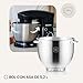 ZEEGMA PLANEET EASY Robot Planetario 1500 W Procesador de Alimentos Multifuncional con Bol de 5 Imagen de ZEEGMA PLANEET EASY Robot Planetario 1500 W Procesador de Alimentos Multifuncional con Bol de 5