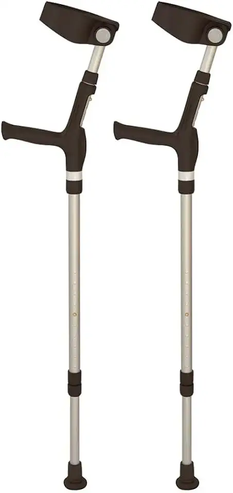 Muleta Canadense Articulada Mercur Tamanho Único Preta 1 Par