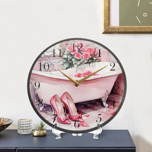 Reloj de Pared Analógico Redondo ALAZA 11.9 in miniatura 6