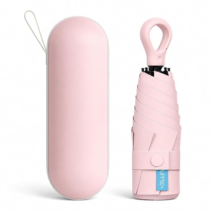 Image of Zemic Umbrella, UV Big Size Umbrella for Sun Protection Rain Windproof Strong Large 3 Fold For Men Women Kids Boys Girls Perfect & Stylish Windproof & Compact''