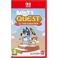 Bluey's Quest for the Gold Pen /Switch 2