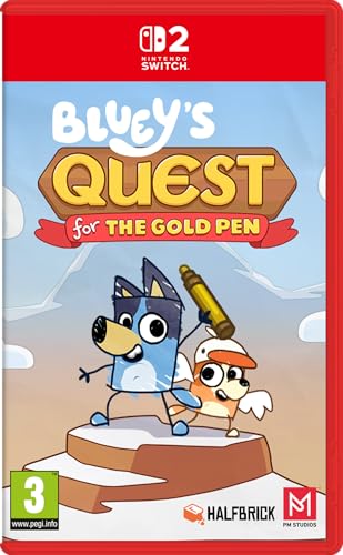 Blueys Quest for the Gold Pen • Jeu Nintendo Switch 2 - vue 3