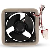 [2025 Upgraded] BlueStars DA81-06013A U92C12MS1B3-52 DA31-00287A Refrigerator Evaporator Fan Motor for Samsung RF18HFENBSR, RF28HFEDBSR, RF26HFENDSR, RF260BEAESR, RF263BEAESR, RF28HMEDBSR, RF30HBEDBSR