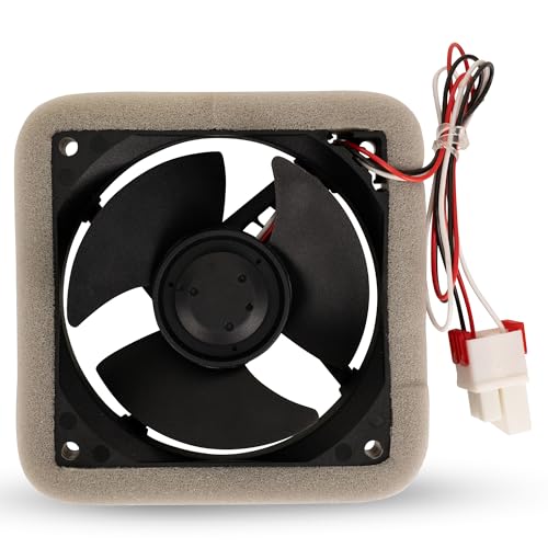 [2025 Upgraded] BlueStars DA81-06013A U92C12MS1B3-52 DA31-00287A Refrigerator Evaporator Fan Motor for Samsung RF18HFENBSR, RF28HFEDBSR, RF26HFENDSR, RF260BEAESR, RF263BEAESR, RF28HMEDBSR, RF30HBEDBSR