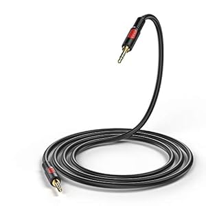 LDKCOK 3.5mm Male to Male Audio Aux Cable 6ft, AUX Cable for Beats Headphones, iPods, iPhones, iPads, Home/Car Stereos and More