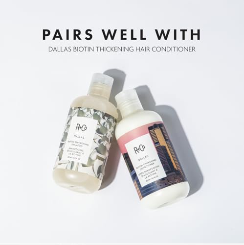 R+Co Dallas Thickening Shampoo | Biotin for Hair Growth, Thickening, + Strengthening | Vegan + Cruelty-Free |