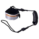 【Material de alta calidad】 La correa de la tabla de surf está hecha de material de TPU de primera calidad, puede soportar el fuerte impacto del agua de mar, rebote rápido, resistente y duradero.