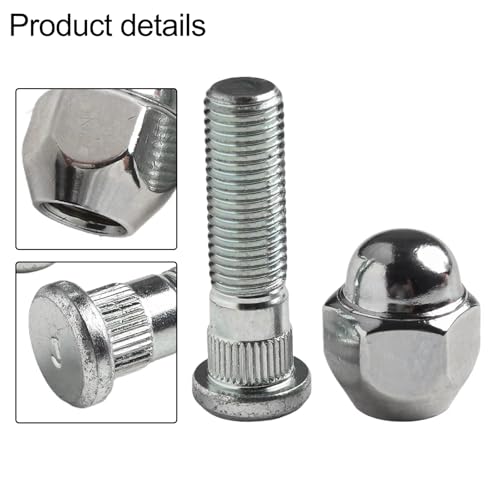 Pernos de rueda 52950-M1000 para Hyundai Sonata 2000-2017 espárragos de llanta 4 piezas 6