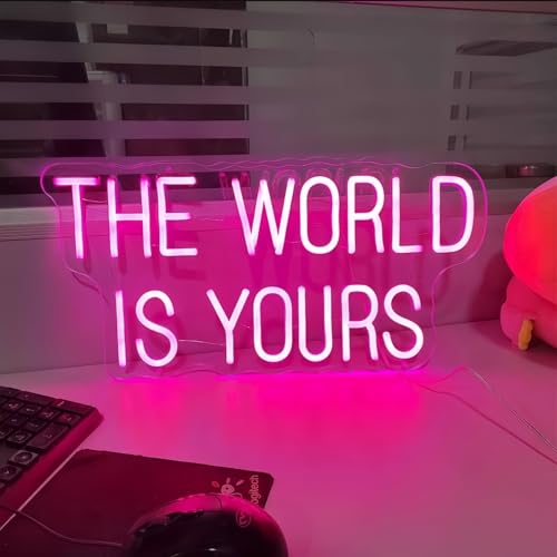 Image of Ulalaza LED Neon Sign Night Light for Wall Party Decor Bedroom Room Bar Wedding Home Birthday Art Decoration Christmas with USB Chain Light Modulator 5v (Lets Party Blue)