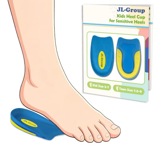 JL-Group Kids Heel Cups for Severs