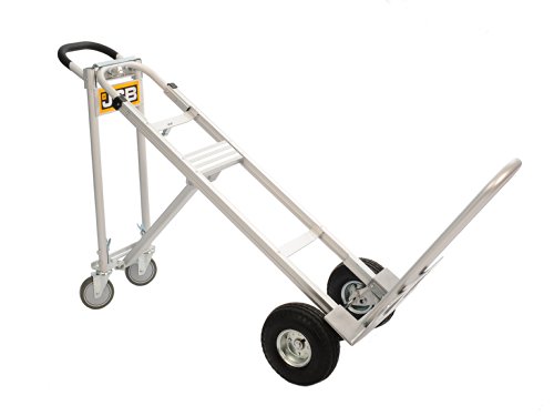 Aluminium, 3-in-1 umwandelbare Sackkarre, JCB31A