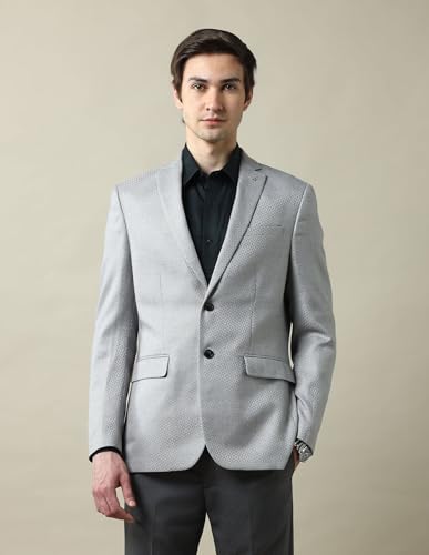 Image of Arrow Men's Textured Dobby 1851 Blazer