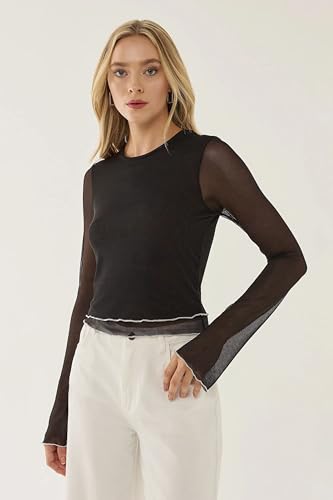 Hiccup Semi Transparent Blouse3