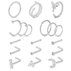 Style A: 18pcs, silver