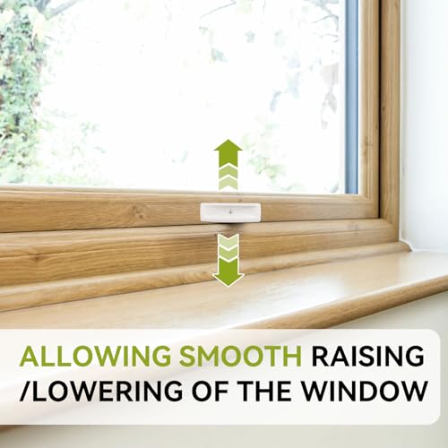 Mango Andersen PSNL de perfil bajo blanco para ventanas con tornillo 7