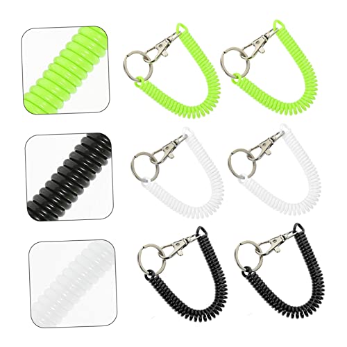 Yardwe 18 Stück Armband-Schlüsselanhänger-Lanyard Für Telefon Handy Armband-Schlüsselanhänger Für Schlüssel Lanyards Für Ausweise Dehnbarer Schlüsselhalter Einziehbare – Bild 4
